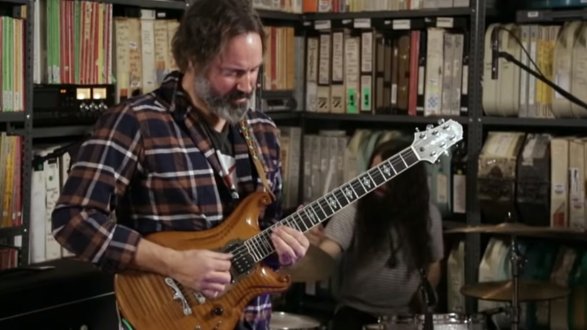 Circles Around The Sun Perform Live At Paste