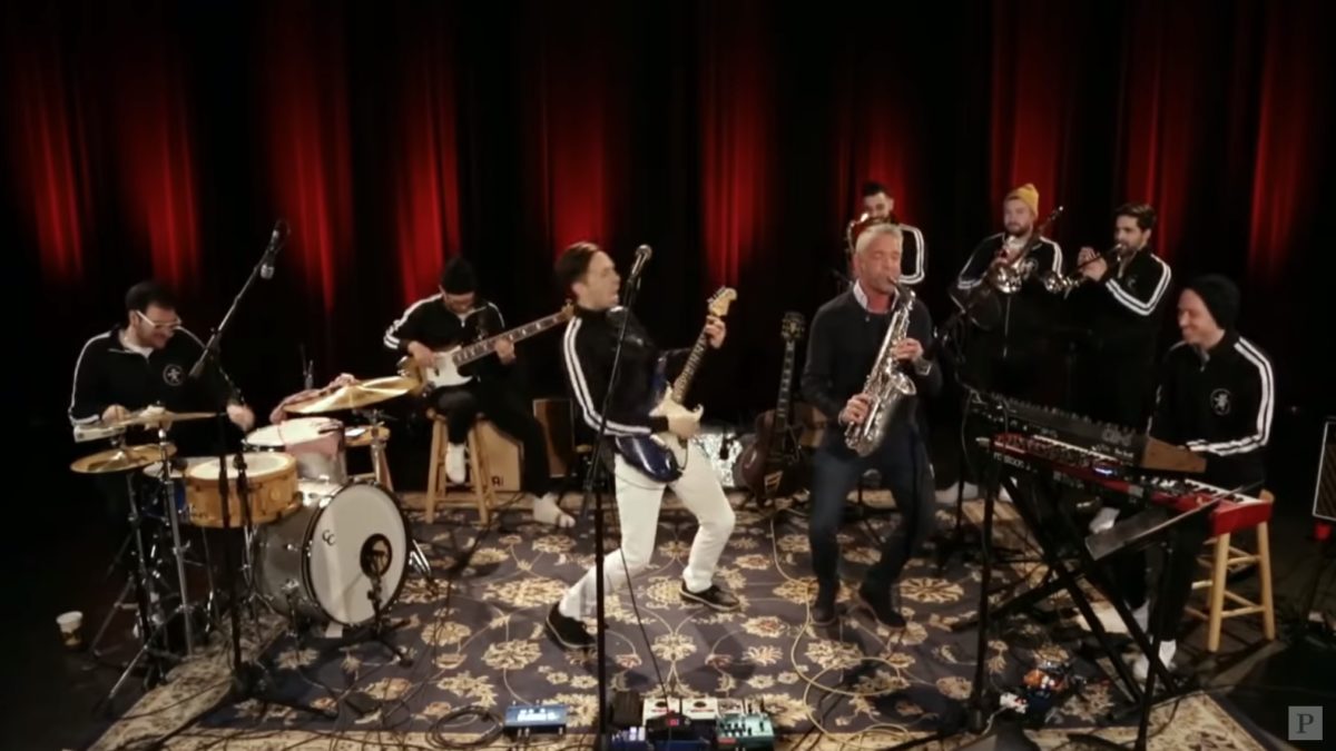 Cory Wong Teams With Dave Koz & Emily Browning For Paste Session
