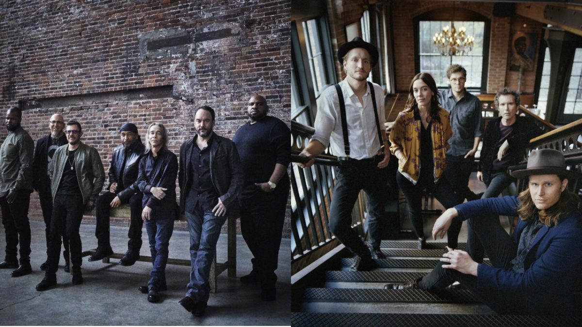 Dave Matthews Band & The Lumineers To Headline 2019 Sea.Hear.Now Festival