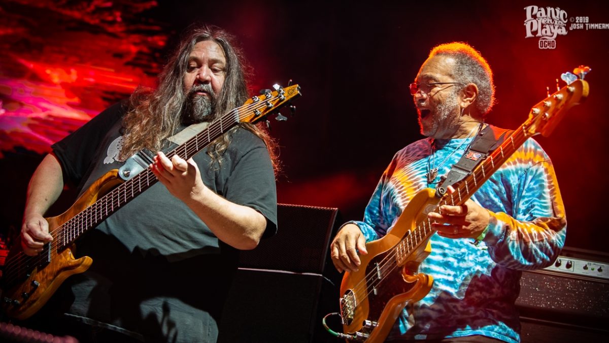 George Porter Jr., Ivan Neville & Eric Krasno Among Widespread Panic Guests In Mexico
