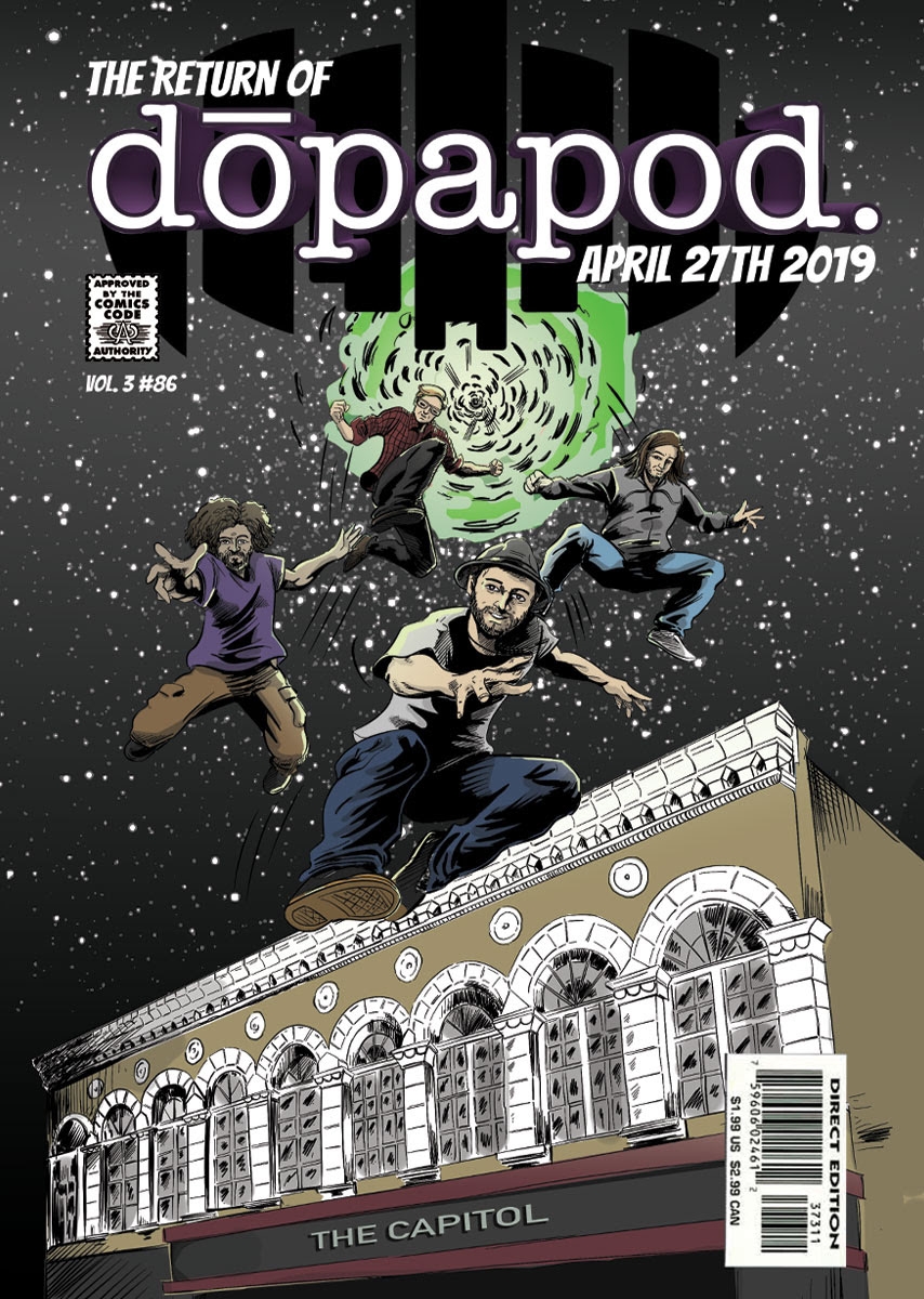 Dopapod Capitol Theatre Admat