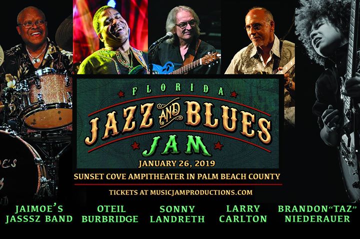 Florida Jam 2019 Poster