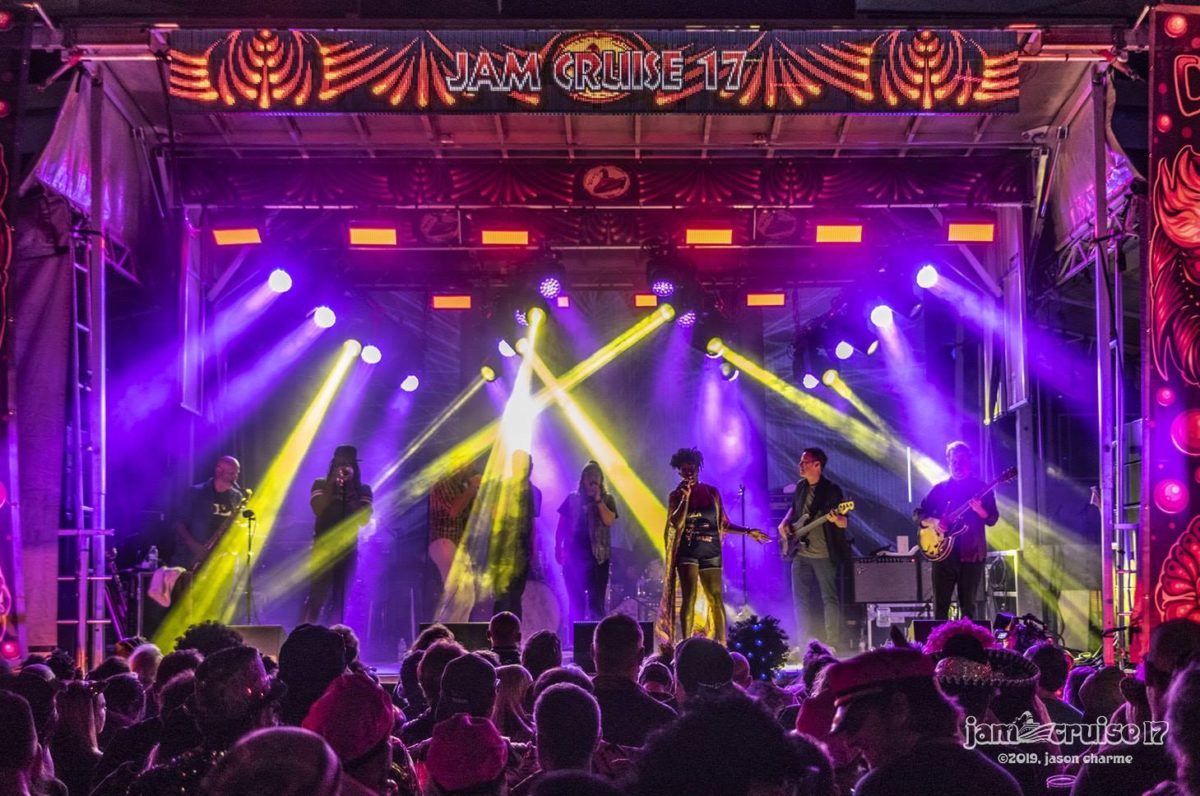 Galactic Fruition Jam Cruise