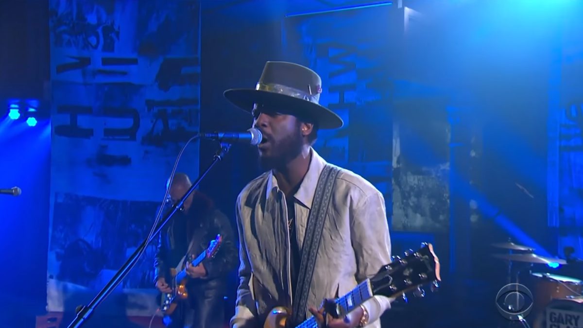 Gary Clark Jr. Performs On 'The Late Show With Stephen Colbert'
