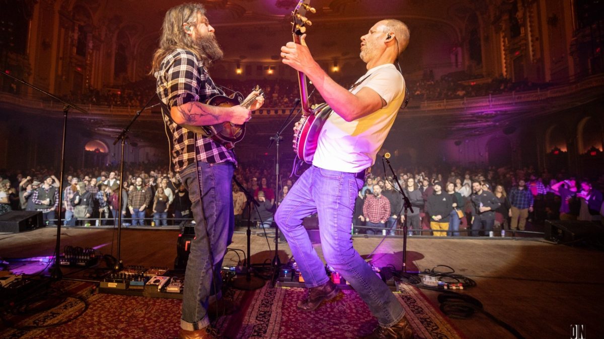 Greensky Bluegrass Kicks Off Winter Tour In Albany: Full Show Audio