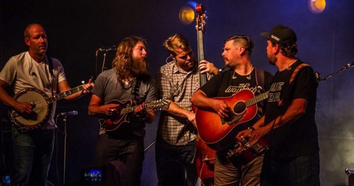 Greensky Bluegrass Charleston