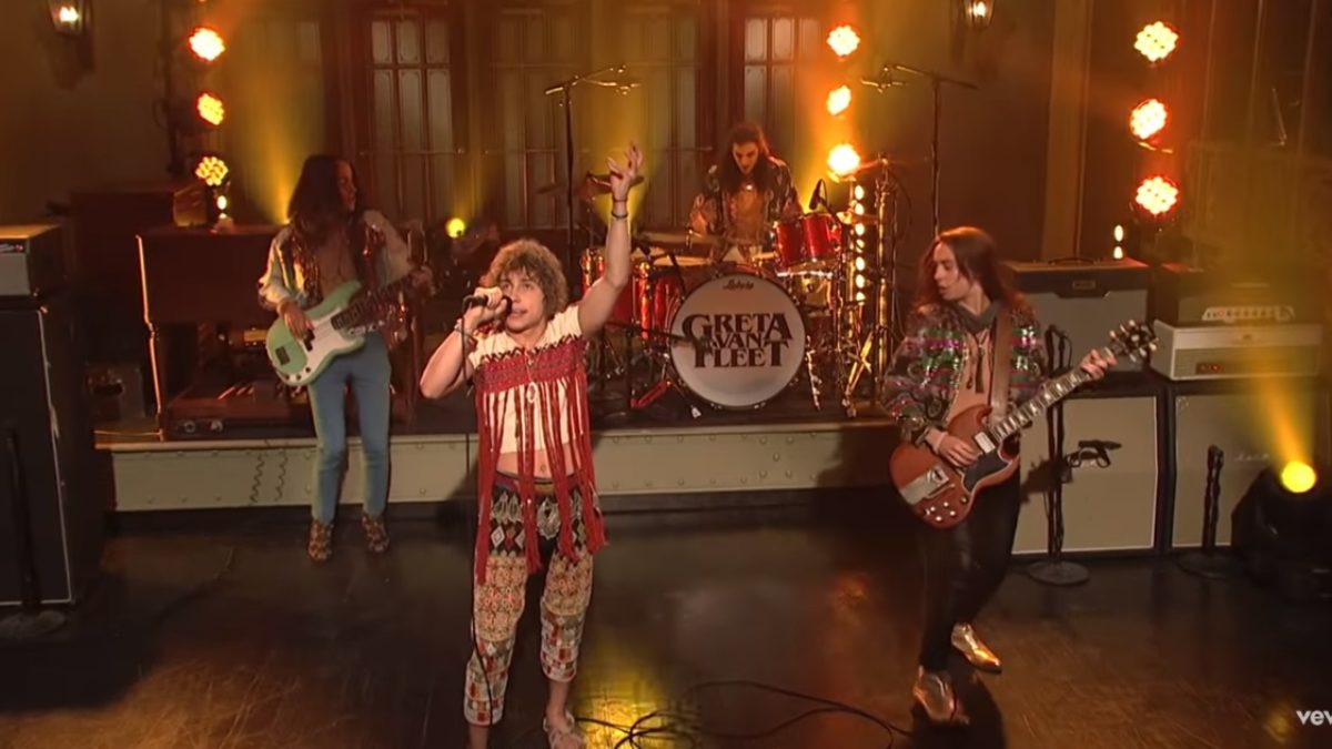 Greta Van Fleet Appear On 'Saturday Night Live'