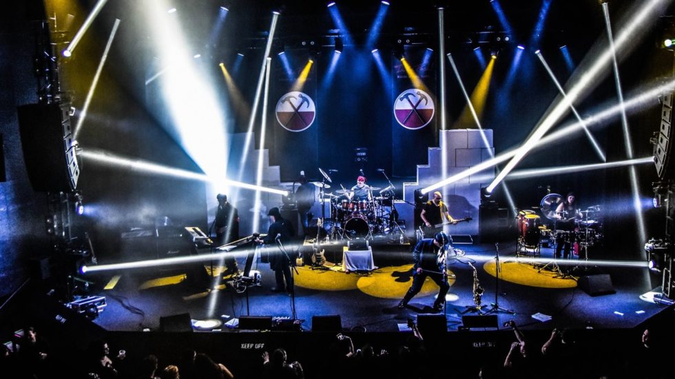 In the Flesh – Echoes of Pink Floyd and None