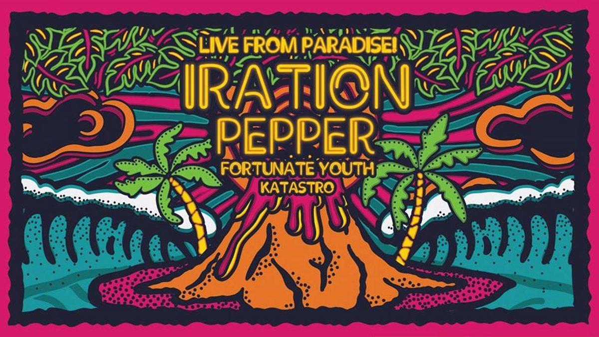Iration Live From Paradise