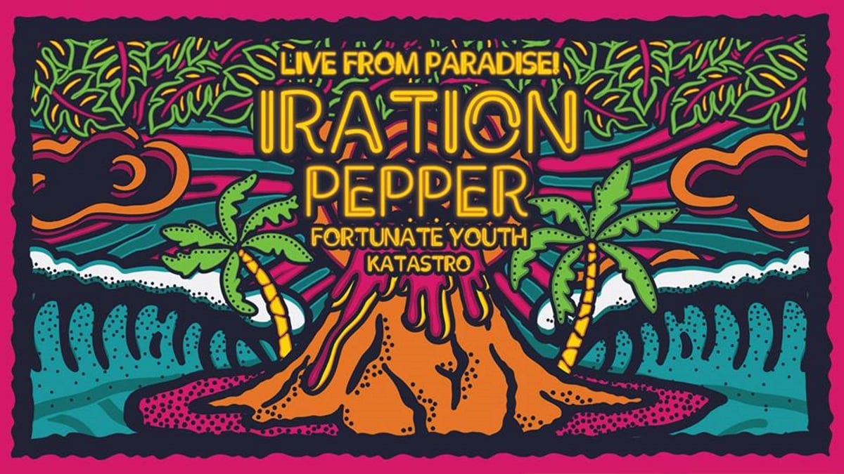 Iration Confirms Spring & Summer Tour 2019 With Pepper, Fortunate Youth & Katastro