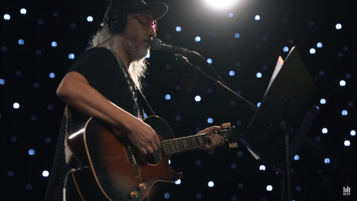 J Mascis KEXP Tom Petty Cover