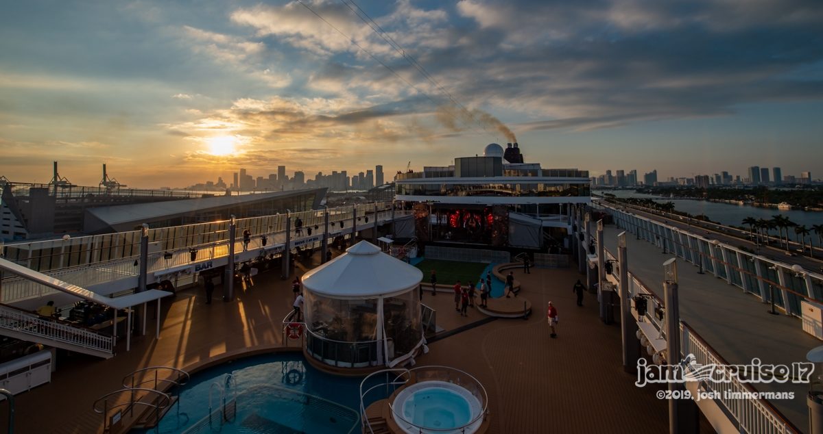 Jam Cruise 17 Day One