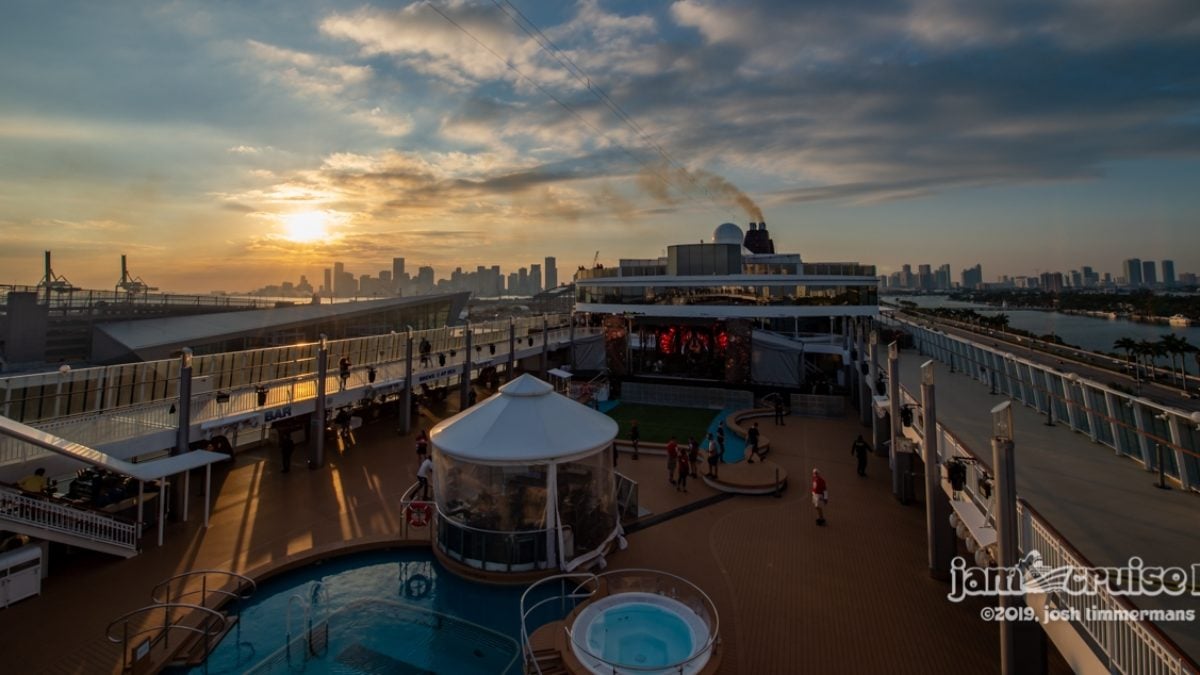 Jam Cruise 17 Highlights: And So It Begins