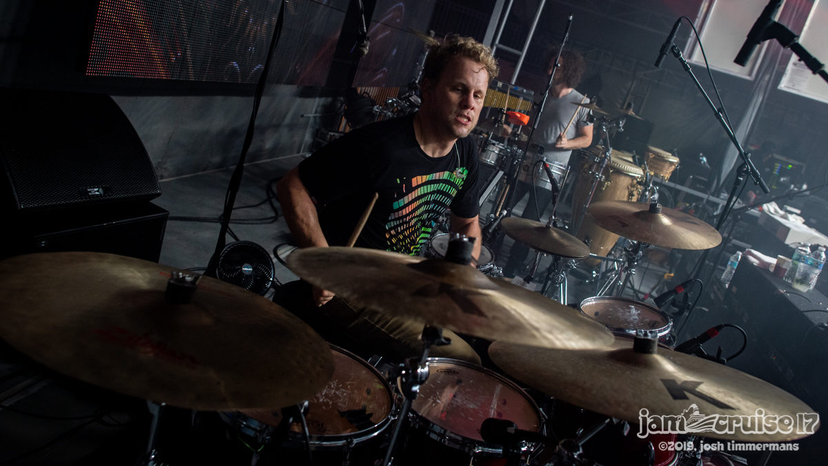 Kris Myers Talks Umphrey's McGee On 'Inside Out With Turner & Seth'