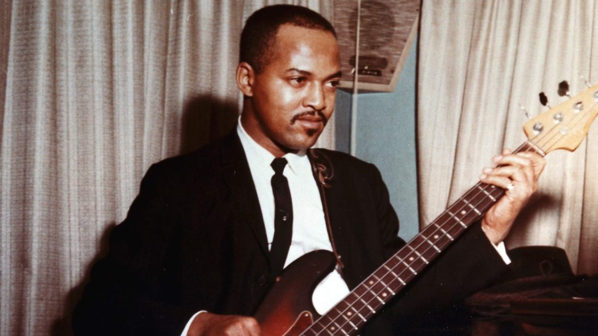 Playlist: 10 Motown Hits Featuring Bassist James Jamerson