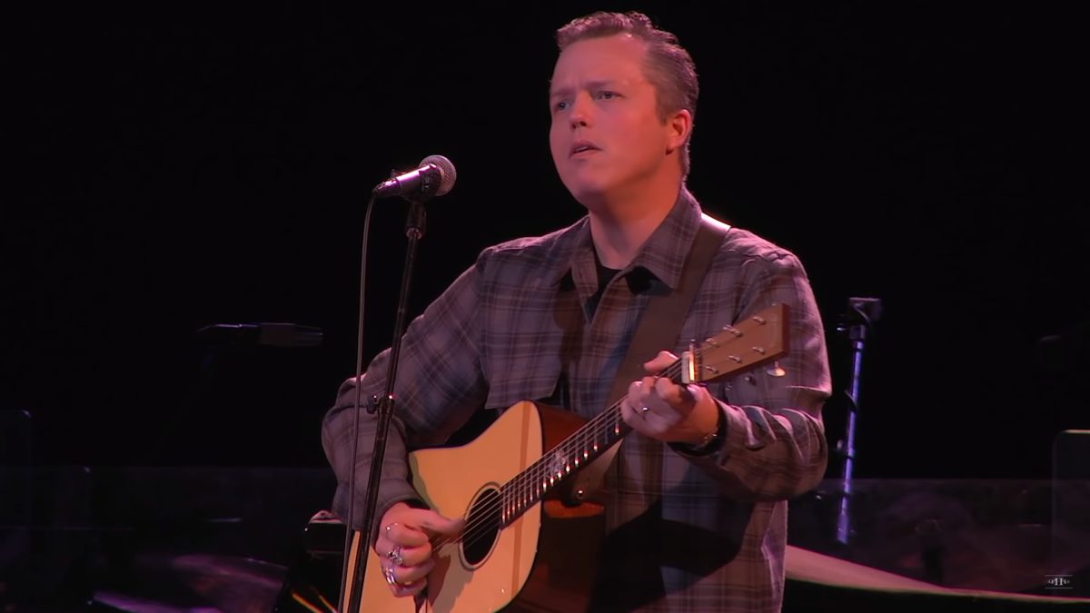 Jason Isbell Performs On ‘Live From Here’