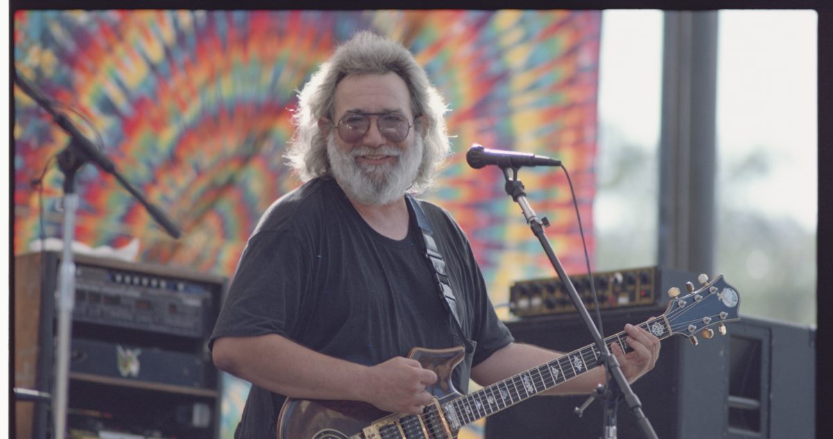 Jerry Garcia Electric On The Eel Friedman