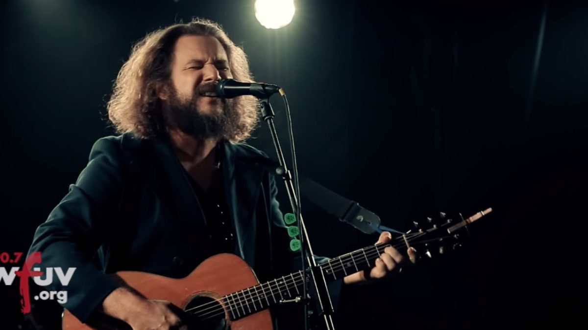 Jim James Performs Live At McKittrick Hotel