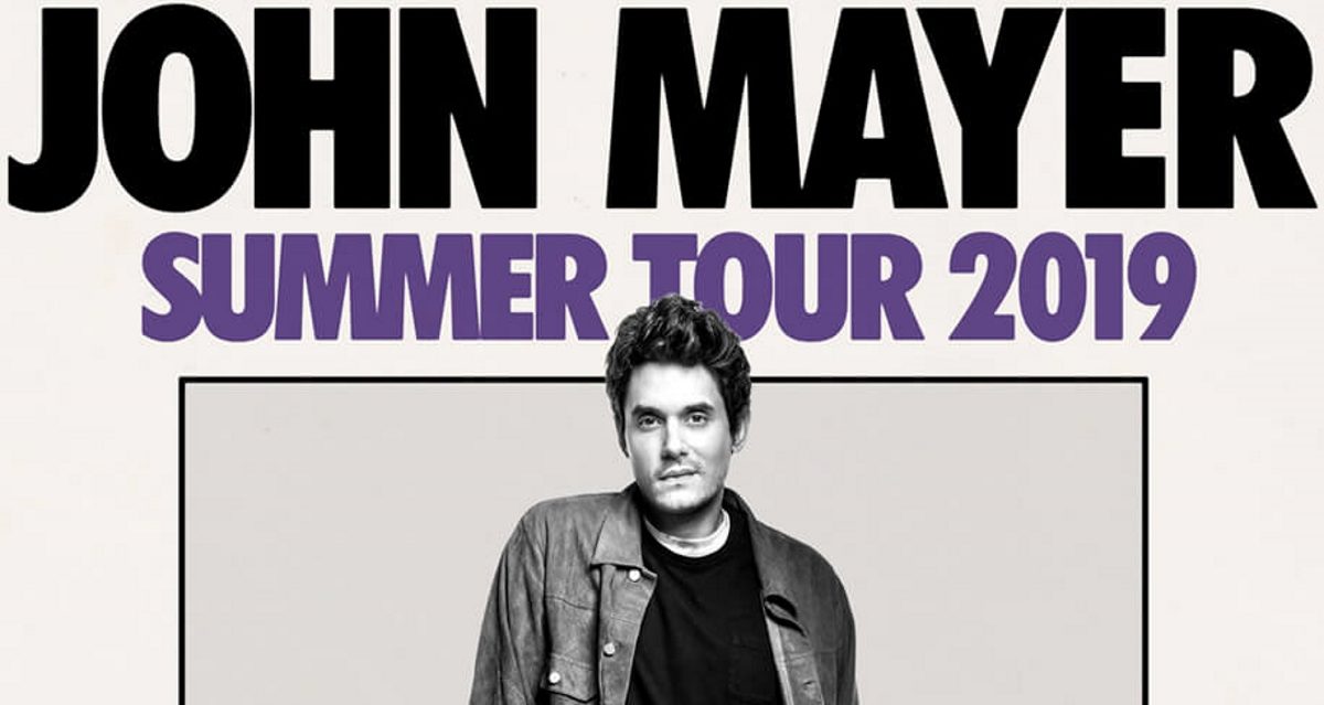John Mayer Summer Tour 2019