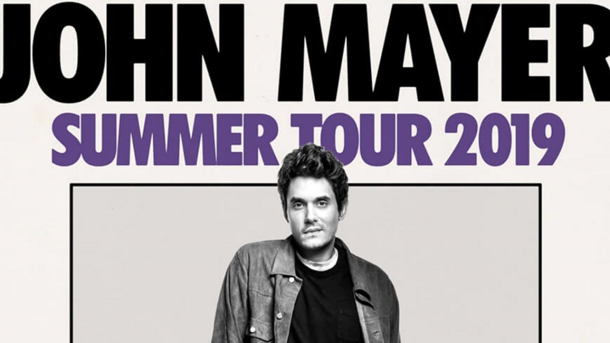 John Mayer Announces North American Summer Tour 2019