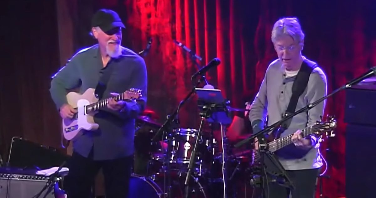 John Scofield Phil Lesh & Friends Terrapin Crossroads