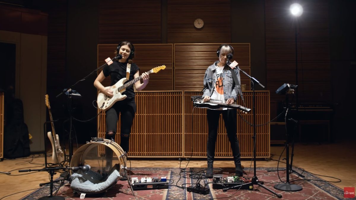 Larkin Poe Covers 'Black Betty' Live At The Current