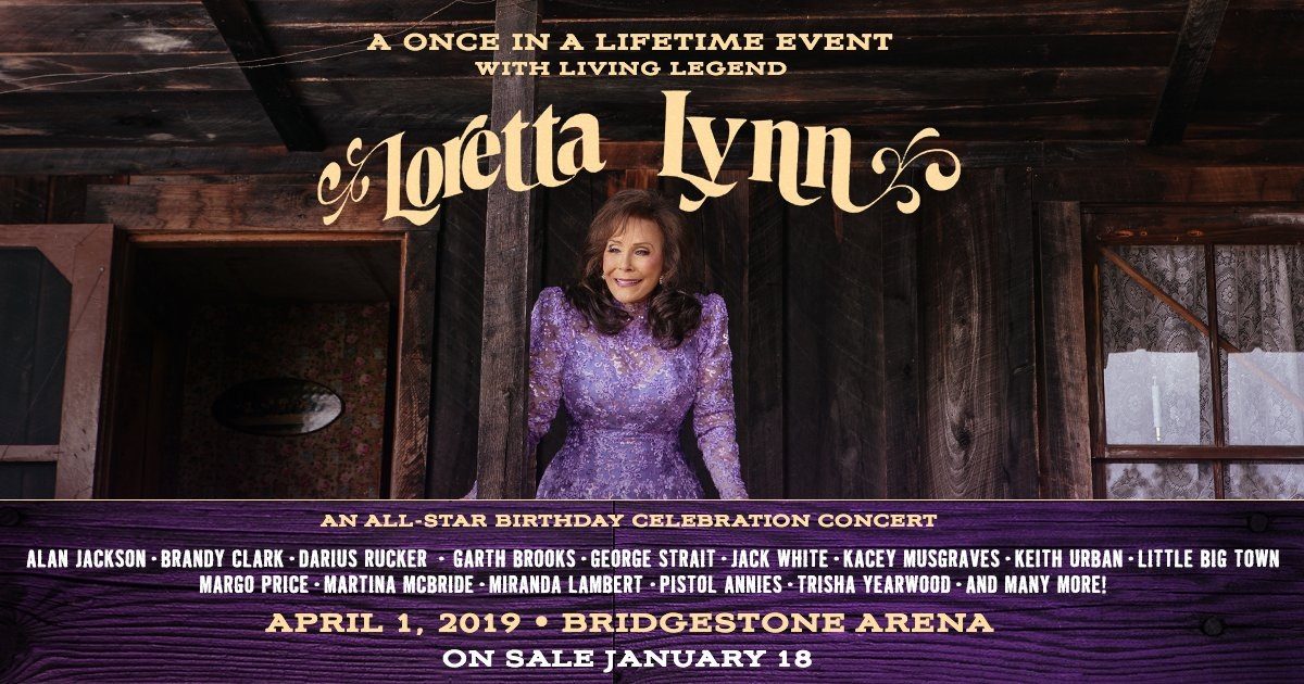Loretta Lynn All Star Concert