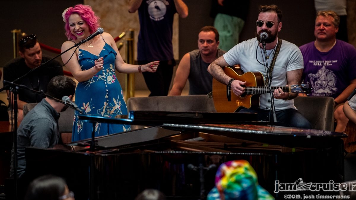 Lyle Divinsky Of The Motet Plays Atrium Set Aboard Jam Cruise 17: Full Set Audio