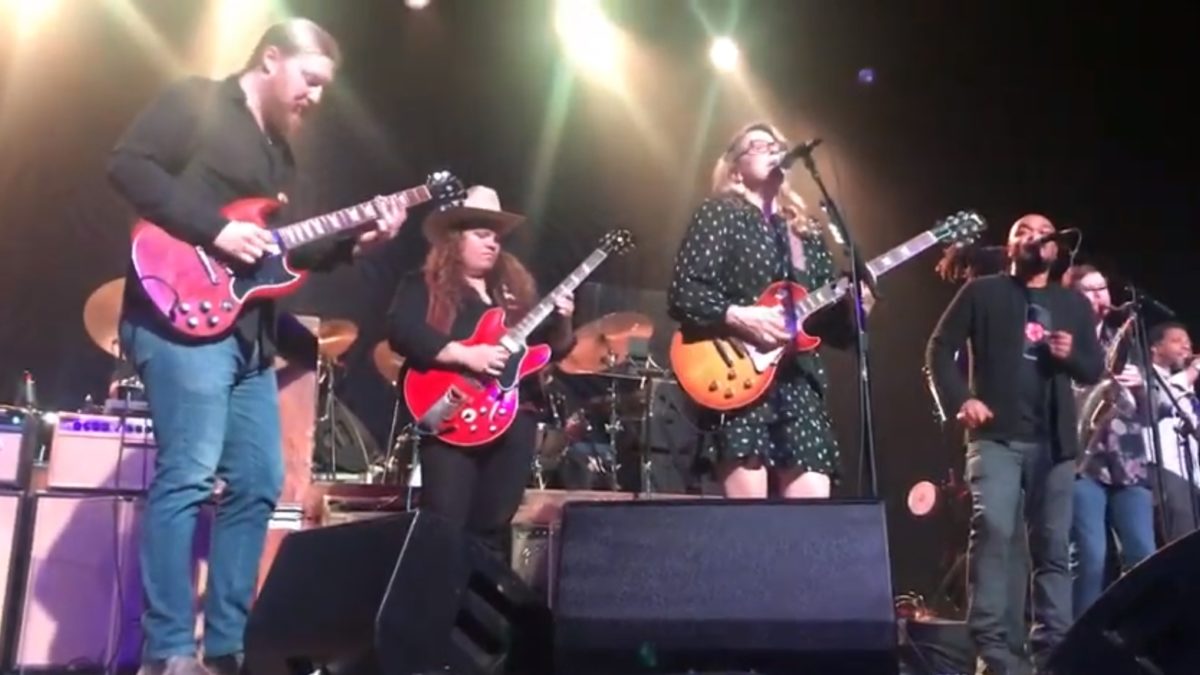 Marcus King & MKB Members Guest With Tedeschi Trucks Band In Chattanooga