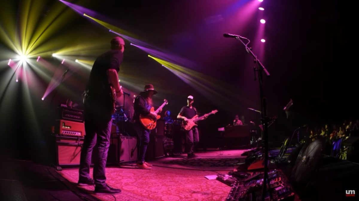 Umphrey's McGee Announces Milwaukee Webcasts & Shares 'Power Of Soul' With Marcus King Video
