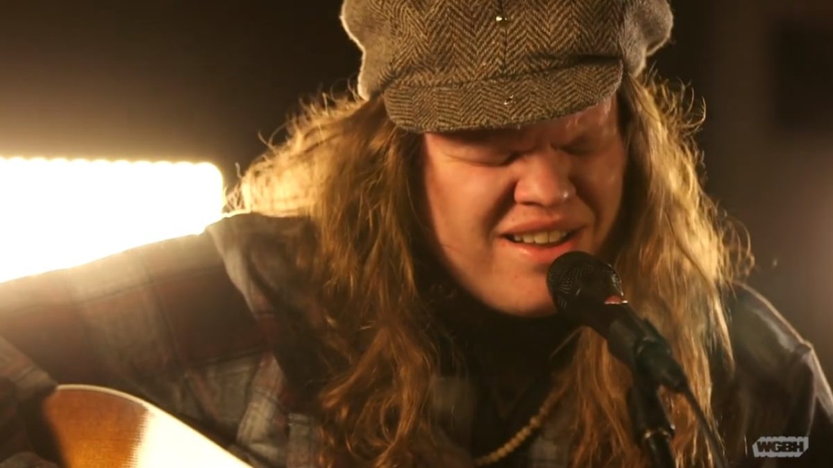 Marcus King Performs Studio Session For WGBH Music
