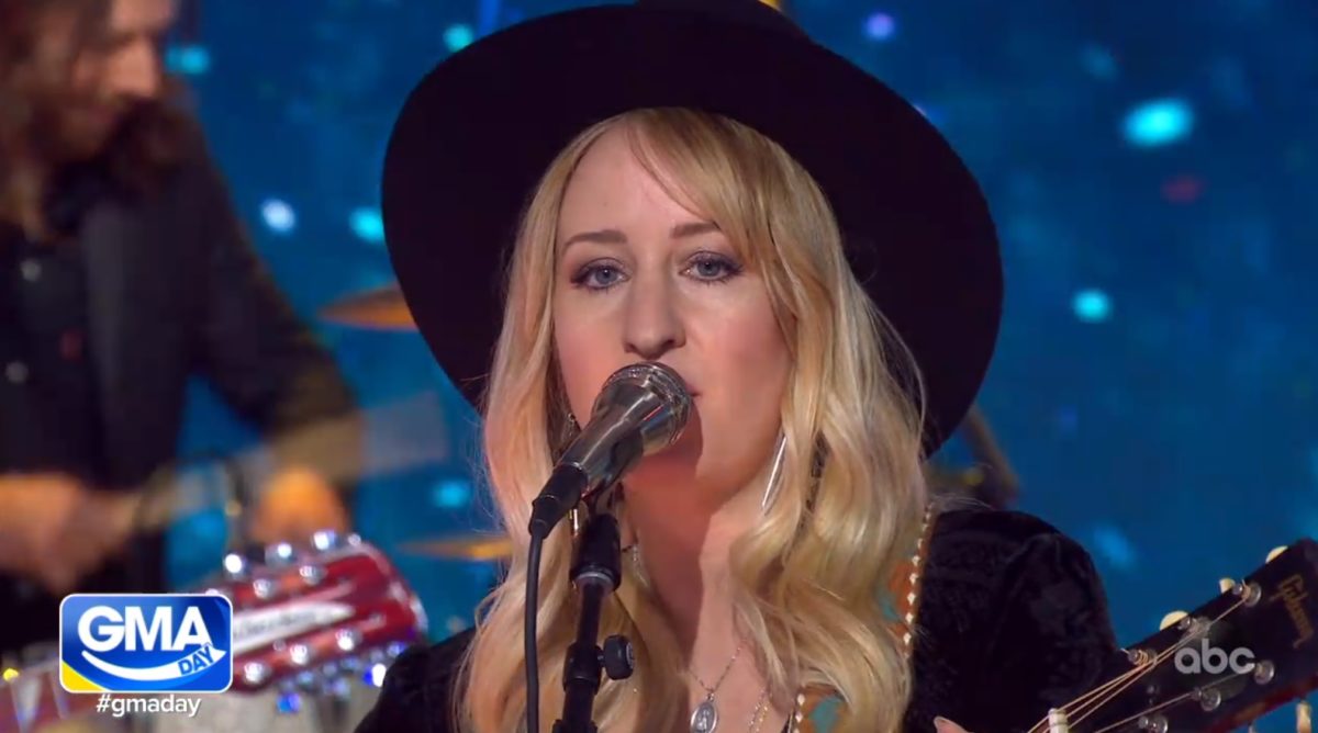 Margo Price Good Morning America
