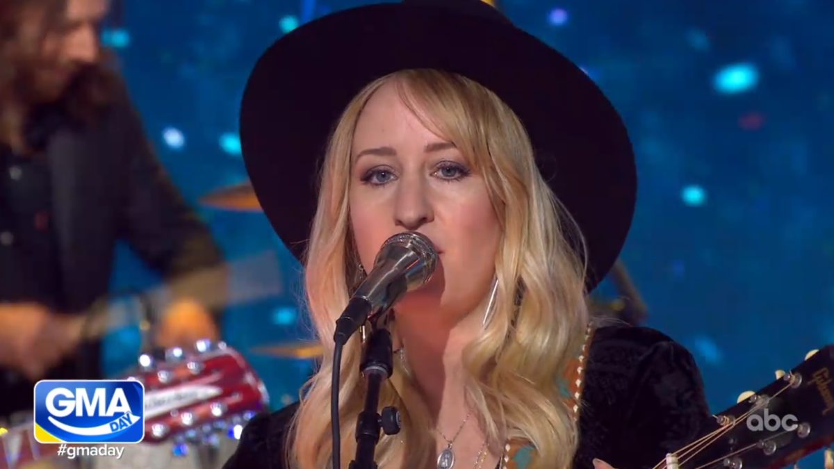 Margo Price Performs On 'Good Morning America'