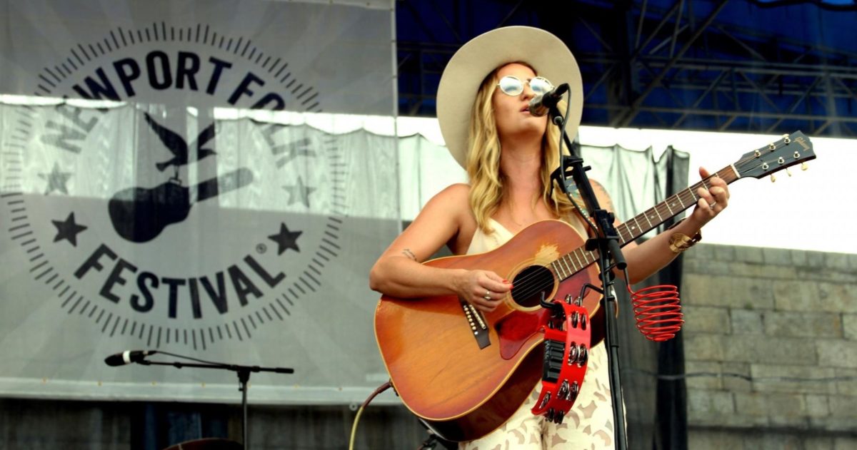 Margo Price Newport Folk Festival 2018
