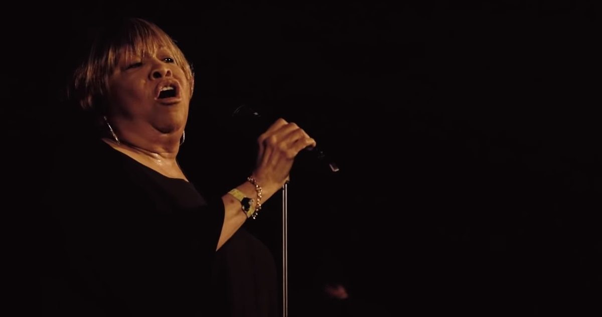 Mavis Staples Live London Love Trust Video