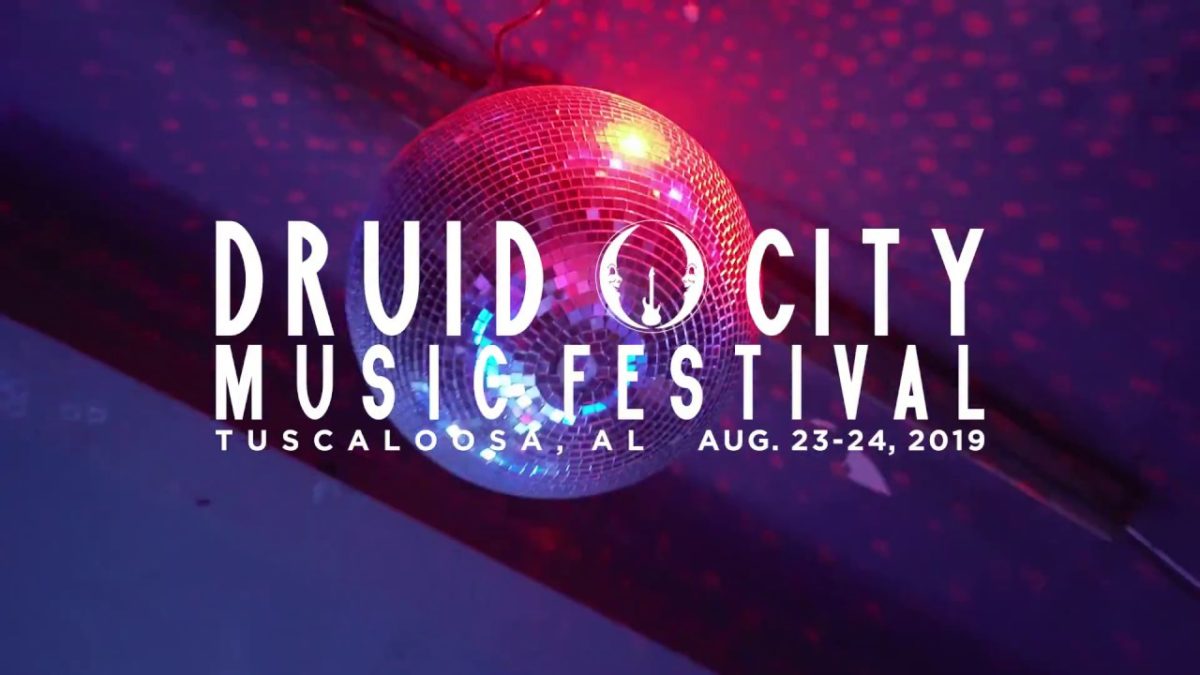 Druid City Music Festival Details 2019 Lineup