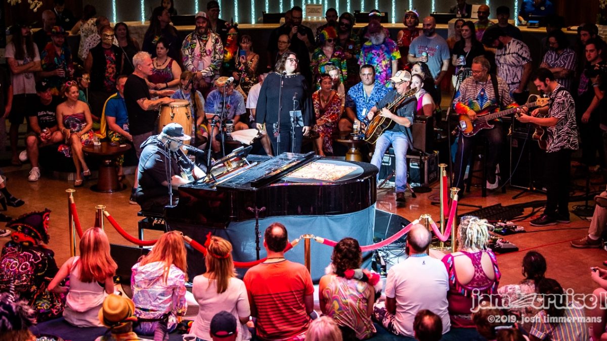 Melvin Seals Recruits All-Stars For Jam Cruise 17 Atrium Set: Full Set Audio