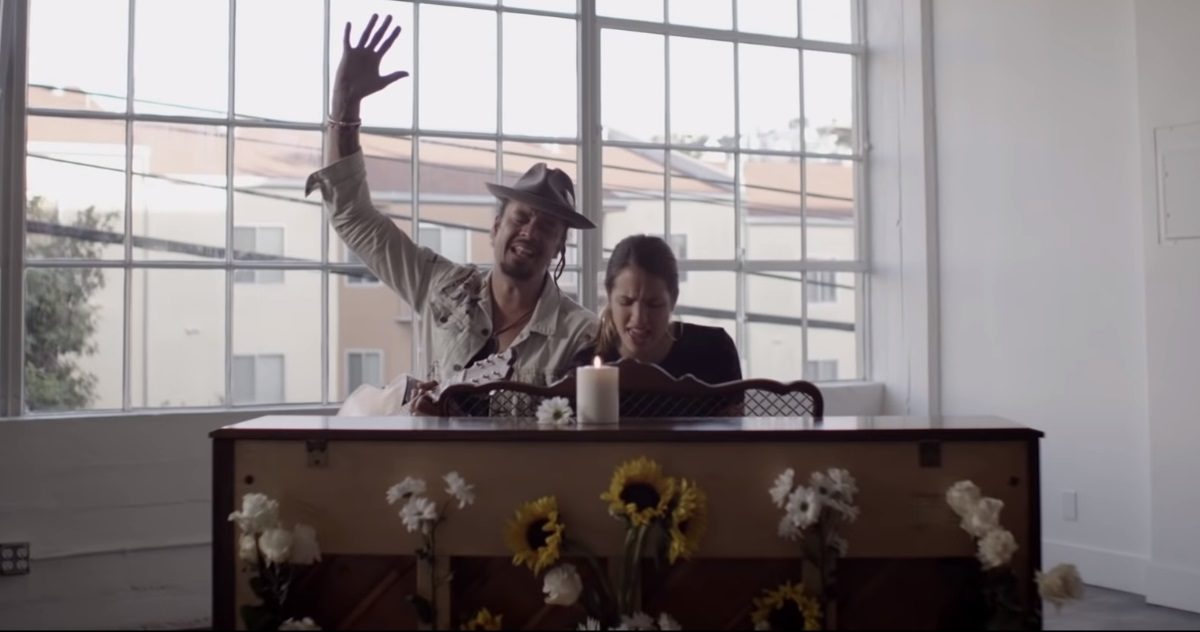 Michael Franti Flower Gun Violence Video