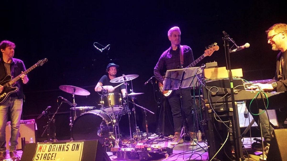 Mike Gordon Guests With Robert Walter's 20th Congress & Barika In Burlington