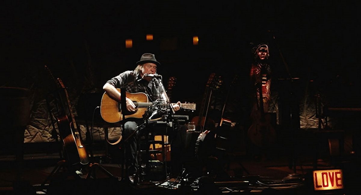 Neil Young Pantages