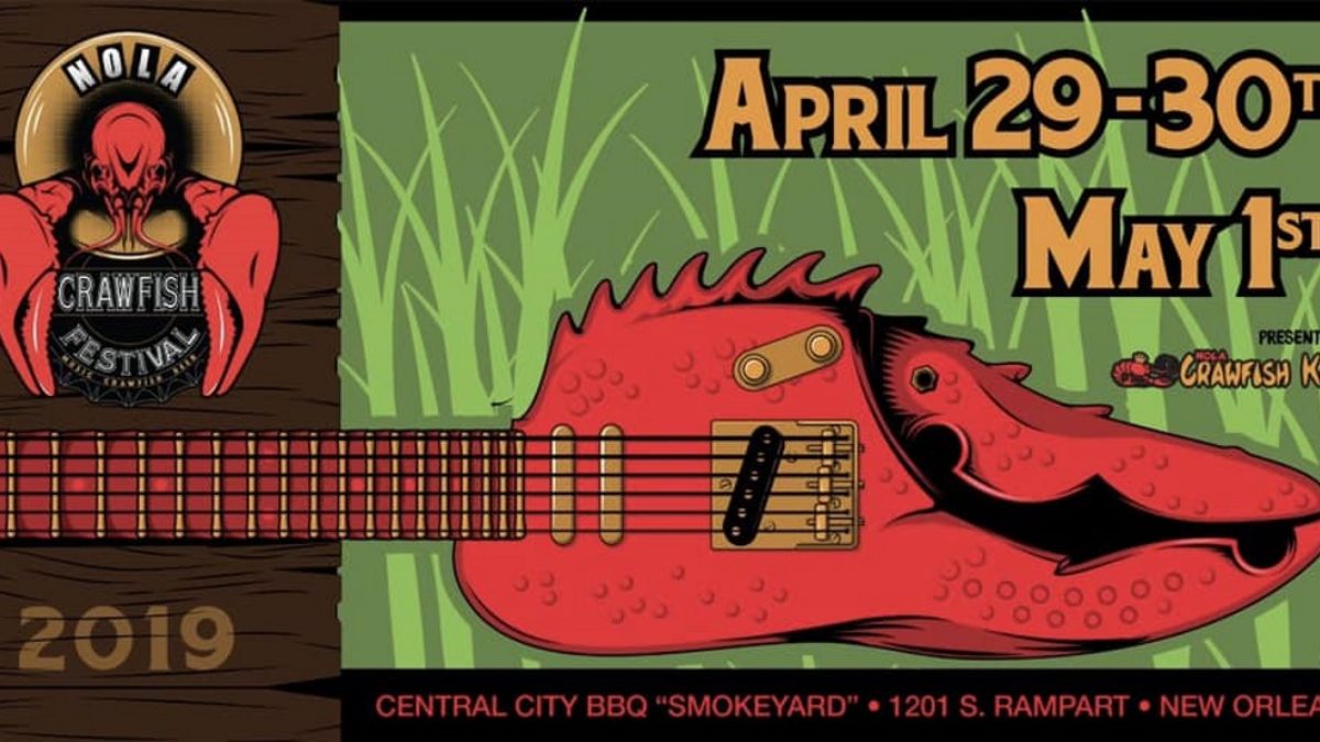 NOLA Crawfish Festival Confirms 2019 Lineup