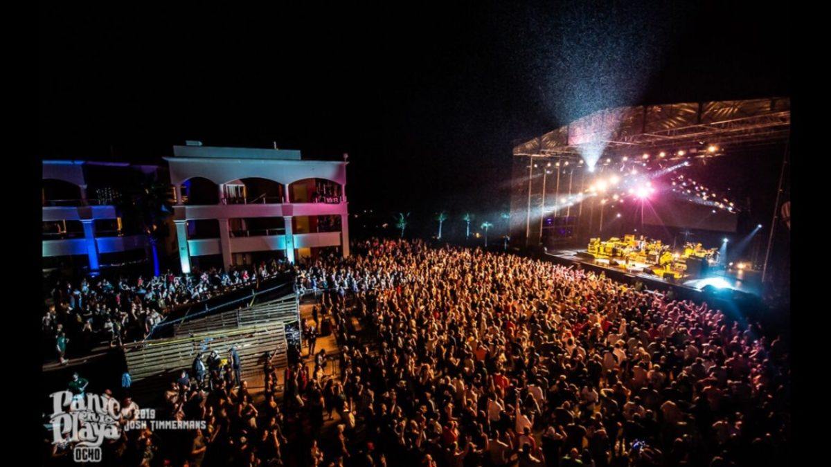Widespread Panic Welcomes Ivan Neville At Panic En La Playa