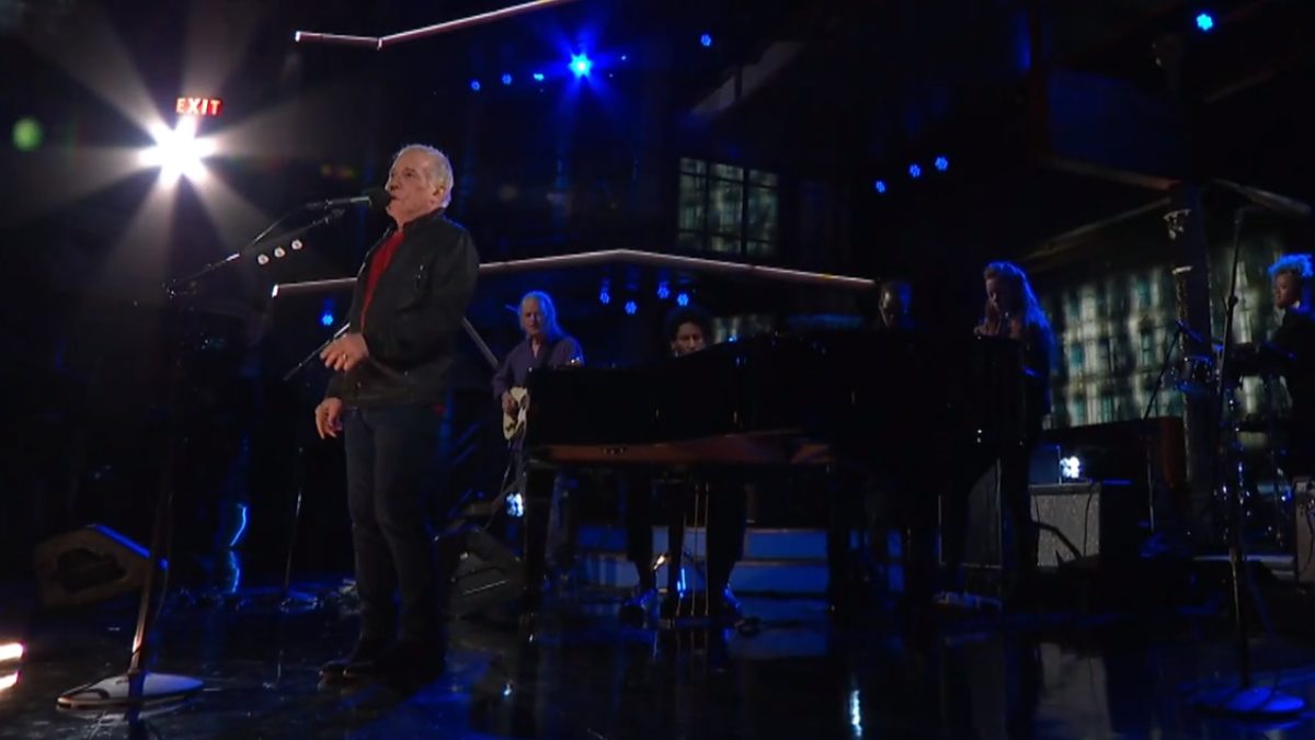 Paul Simon Appears On ‘The Late Show With Stephen Colbert’