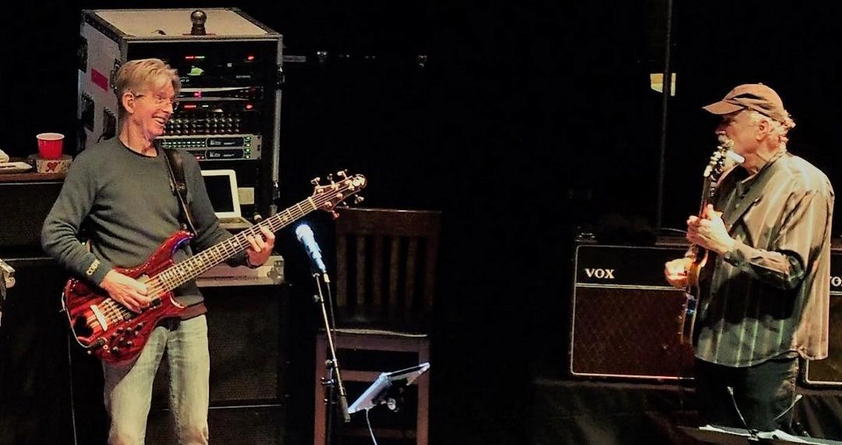 Phil Lesh John Scofield Instagram