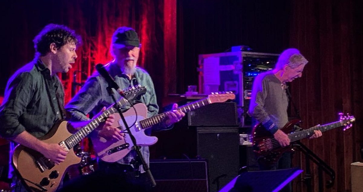 Phil Lesh John Scofield Scott Metzger Instagram
