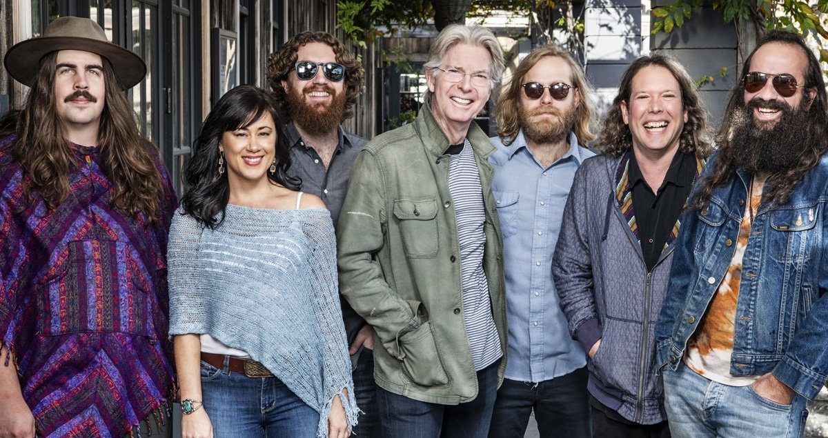 Phil Lesh Terrapin Family Band 2019