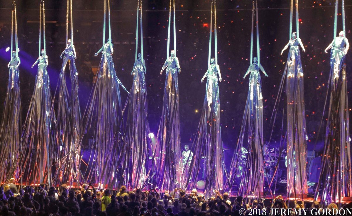 Phish New Year's Eve Gag 2018 MSG