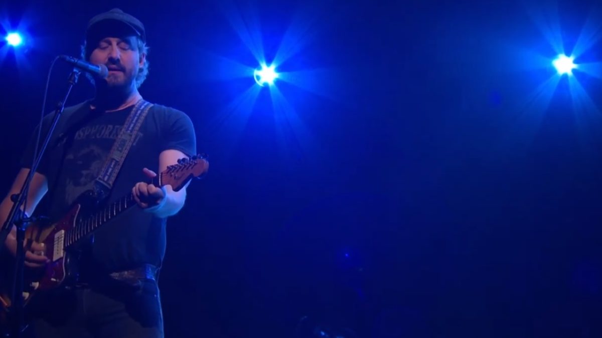 Phosphorescent Performs On 'The Late Late Show With James Corden'