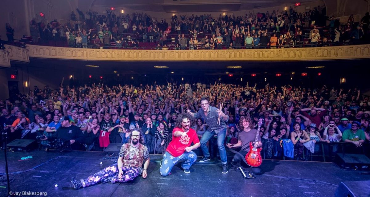 Pigeons Playing Ping Pong Capitol Theatre