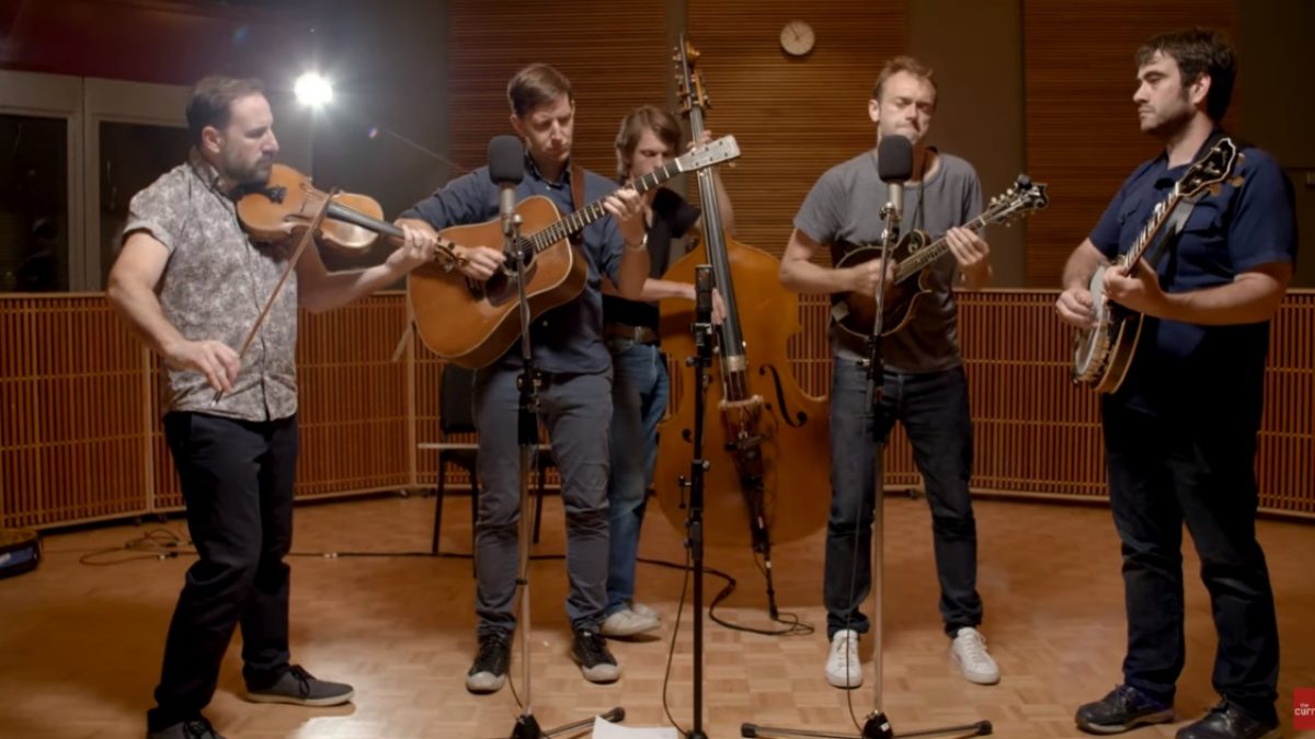 Punch Brothers Perform Live At 'The Current'